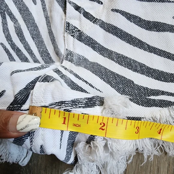 NWT PACSUN HIGH RISE FESTIVAL SHORTS - Picture 7 of 16